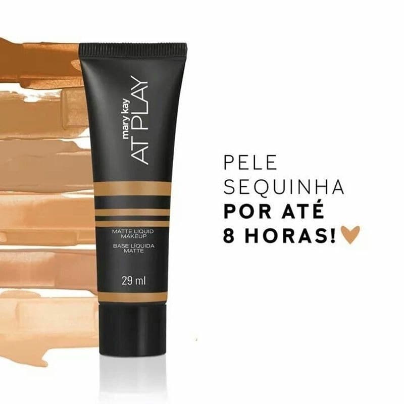 Base Líquida Matte Mary Kay At Play Original Validade 2028