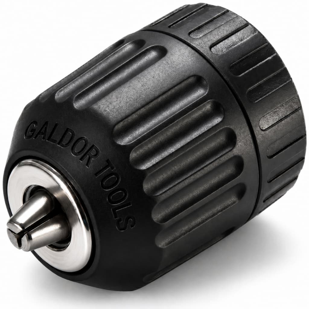 Mandril 3/8 10mm Aperto Rápido Sem Chave Rosca 24unf Para Furadeira E Parafusadeira Universal Top