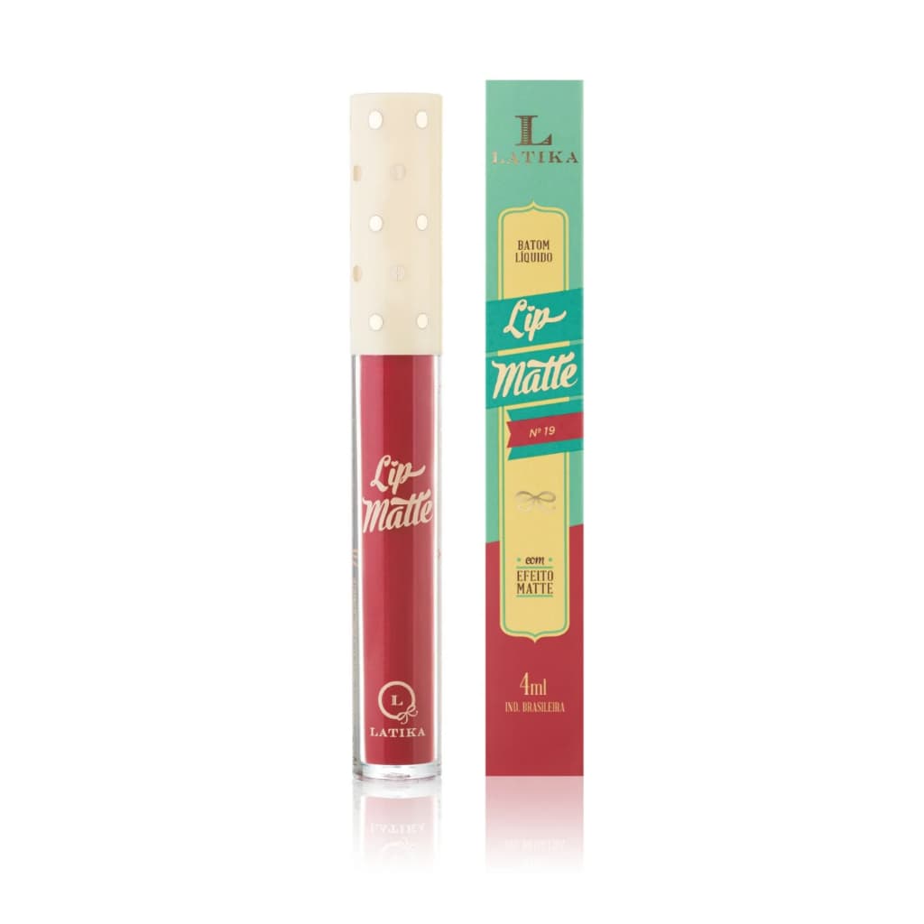 BATOM LIQUIDO LIP MATTE/LIP GLOSS LATIKA