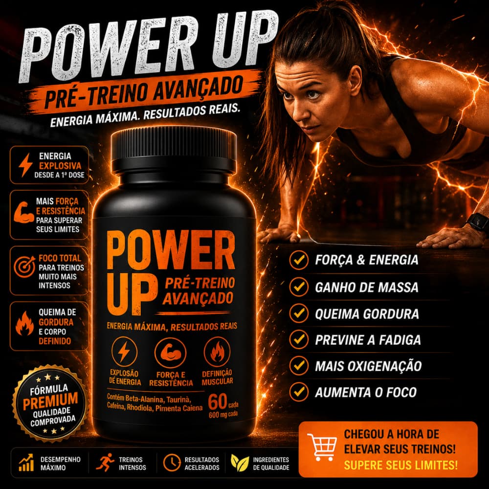 Pré-Treino Suplemento Supler Premium + Energia e Disposição - 60 Cápsulas - Arkad Suplementos - Envio Rápido