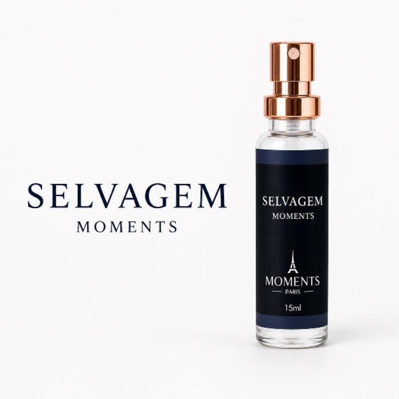 Perfume Masculino Selvagem 15ml - Fragrância Premium Inspirada em Importado