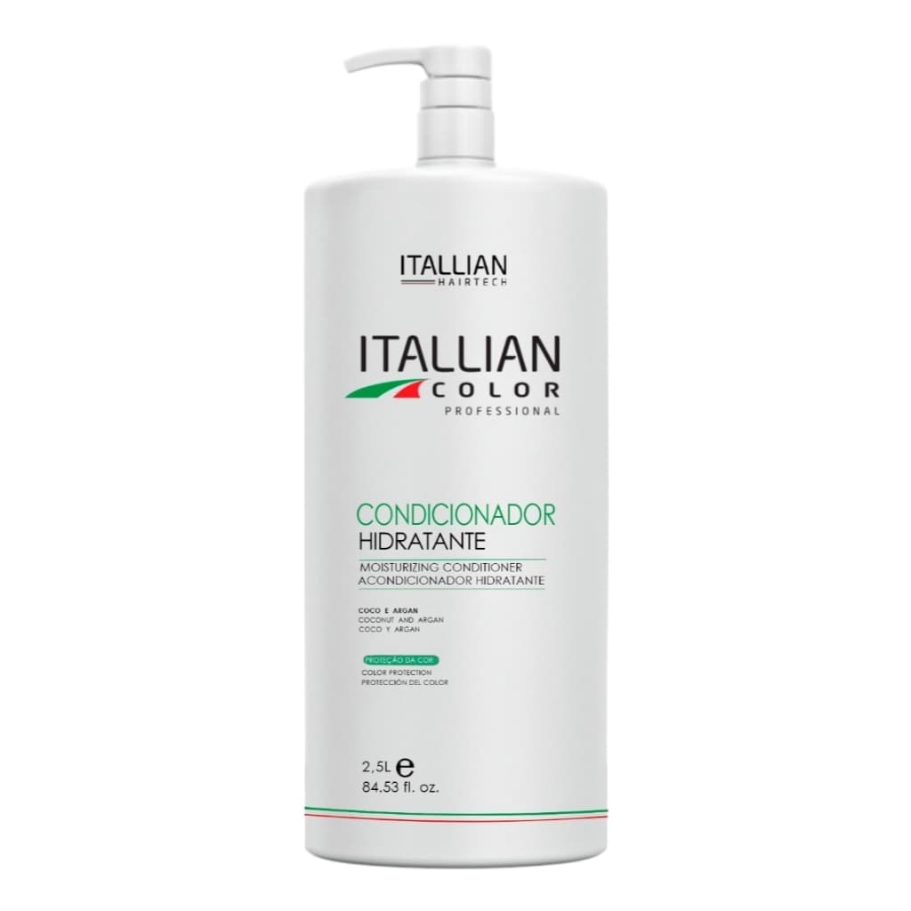 Condicionador 2,5L Hidratante Lavatório | Itallian Color