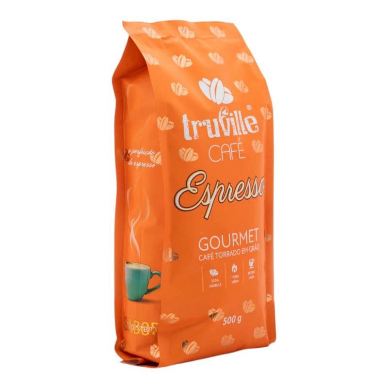 Café Expresso Truville Gourmet Grãos Arábica 500g