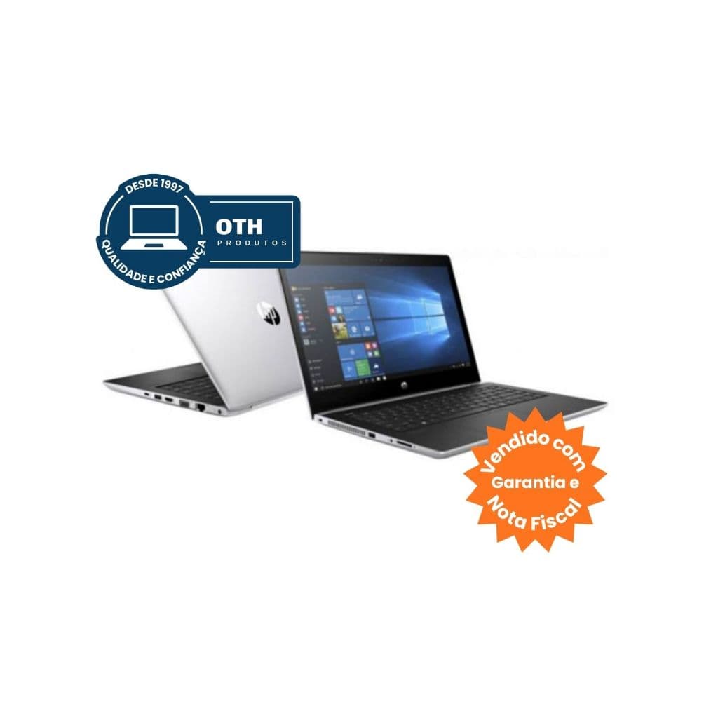 Notebook HP Probook 440 G5, Tela 14'', Intel Core i5, 8GB, SSD-256GB