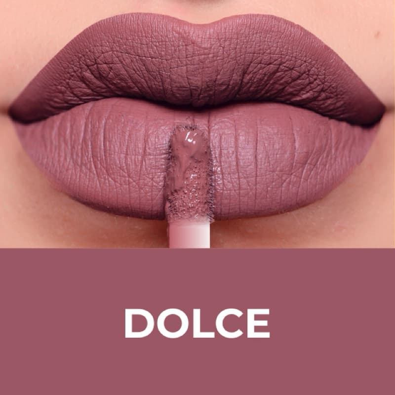 Batom Líquido Matte HD Divamor Dolce