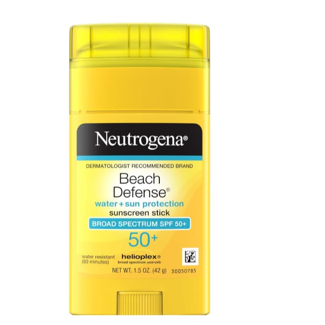 Protetor Solar Neutrogena Beach Defense Bastão FPS 50+ UVA e UVB 42g