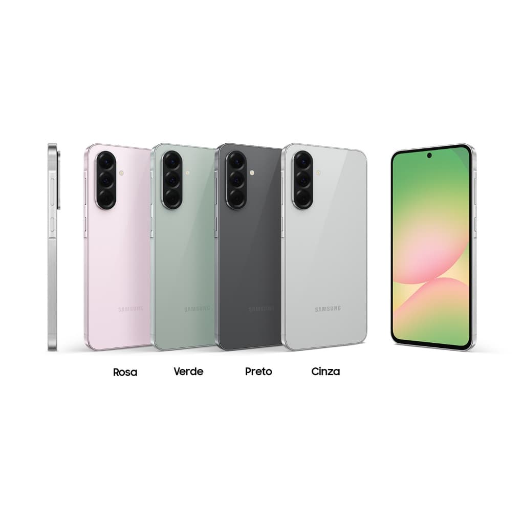 Celular Nota Fiscal Samsung Galaxy A56 5g 128gb 8gb Ram Semi Novo 1 Semana