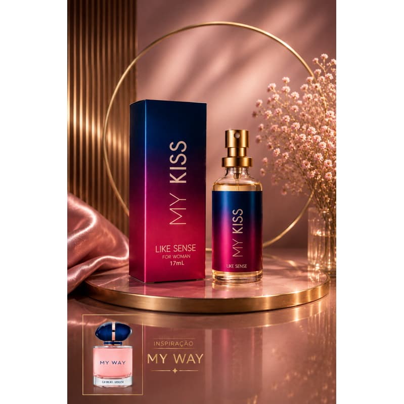 Perfume importado feminino Like Brasil 17ml