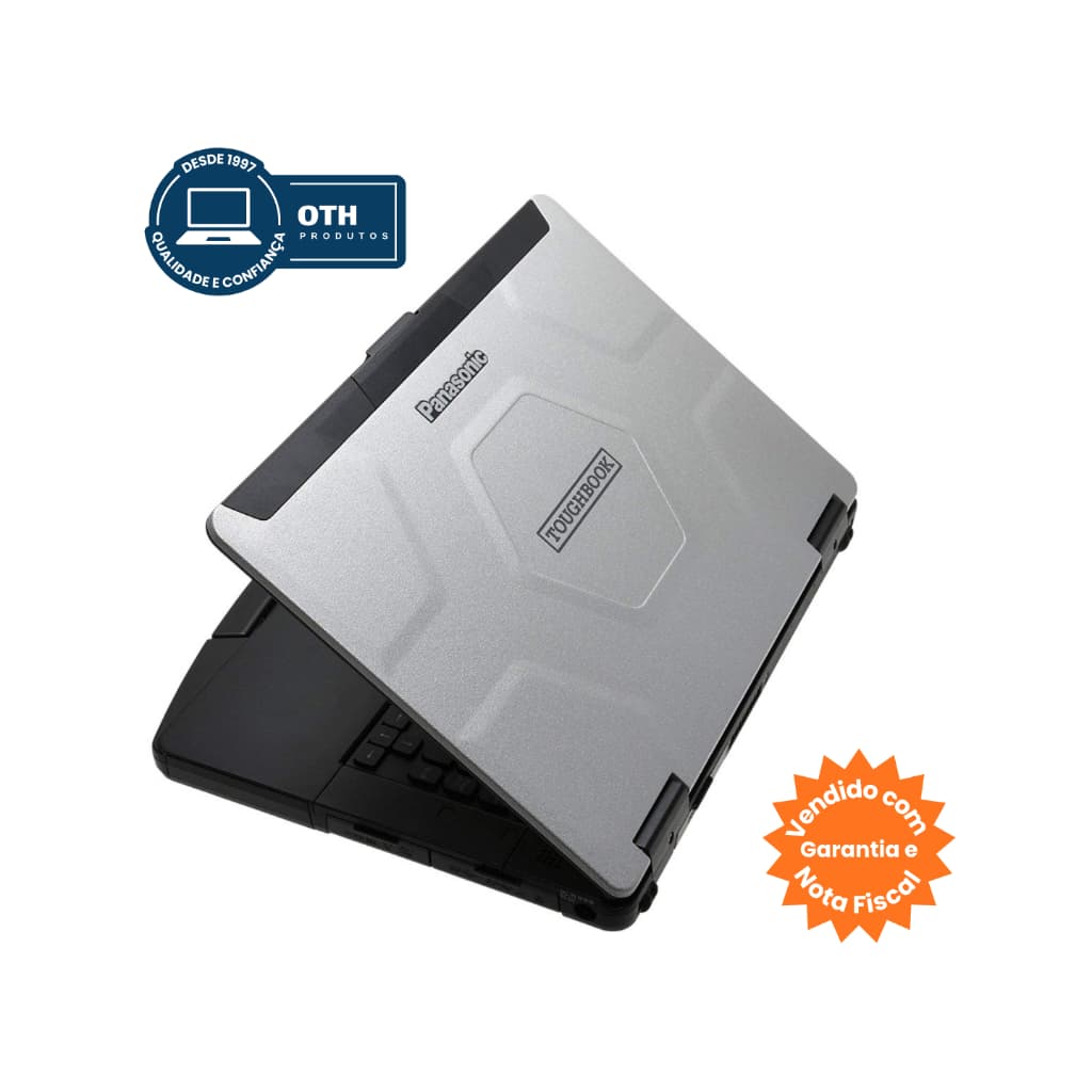 Notebook Robusto Panasonic Toughbook CF-54 14" Intel Core i5, 16GB SSD-960GB - Usado, garantia e NF.