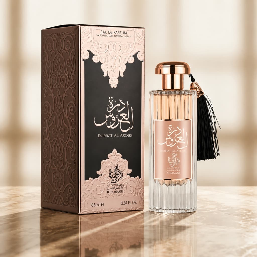 Perfume Feminino Durrat Al Aroos 85ml Árabe Importado Original Al Wataniah