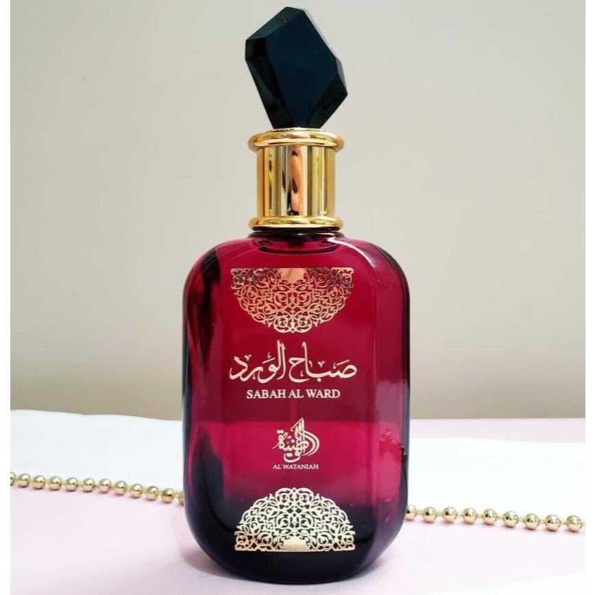 Perfume Sabah Árabe Feminino Importado Elegância Pura