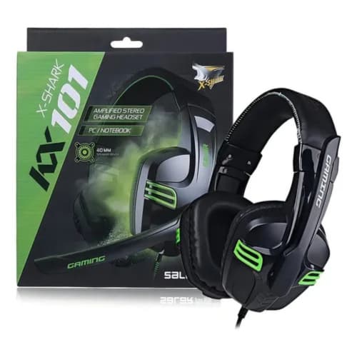 Headset Gamer X-Shark KX101 com Microfone para PC e Notebook Gamer