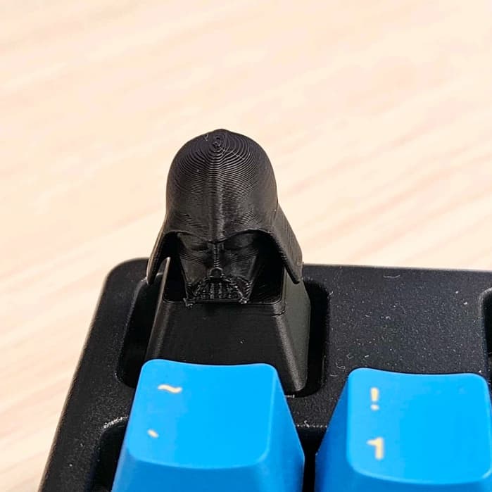 Keycap Tecla Darth Vader para Teclado Mecânico