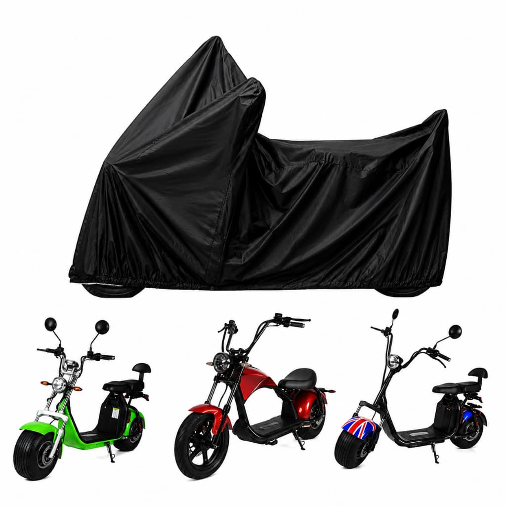 Capa Cobrir Protetora Impermeável Térmica Anti Risco Scooter Citycoco