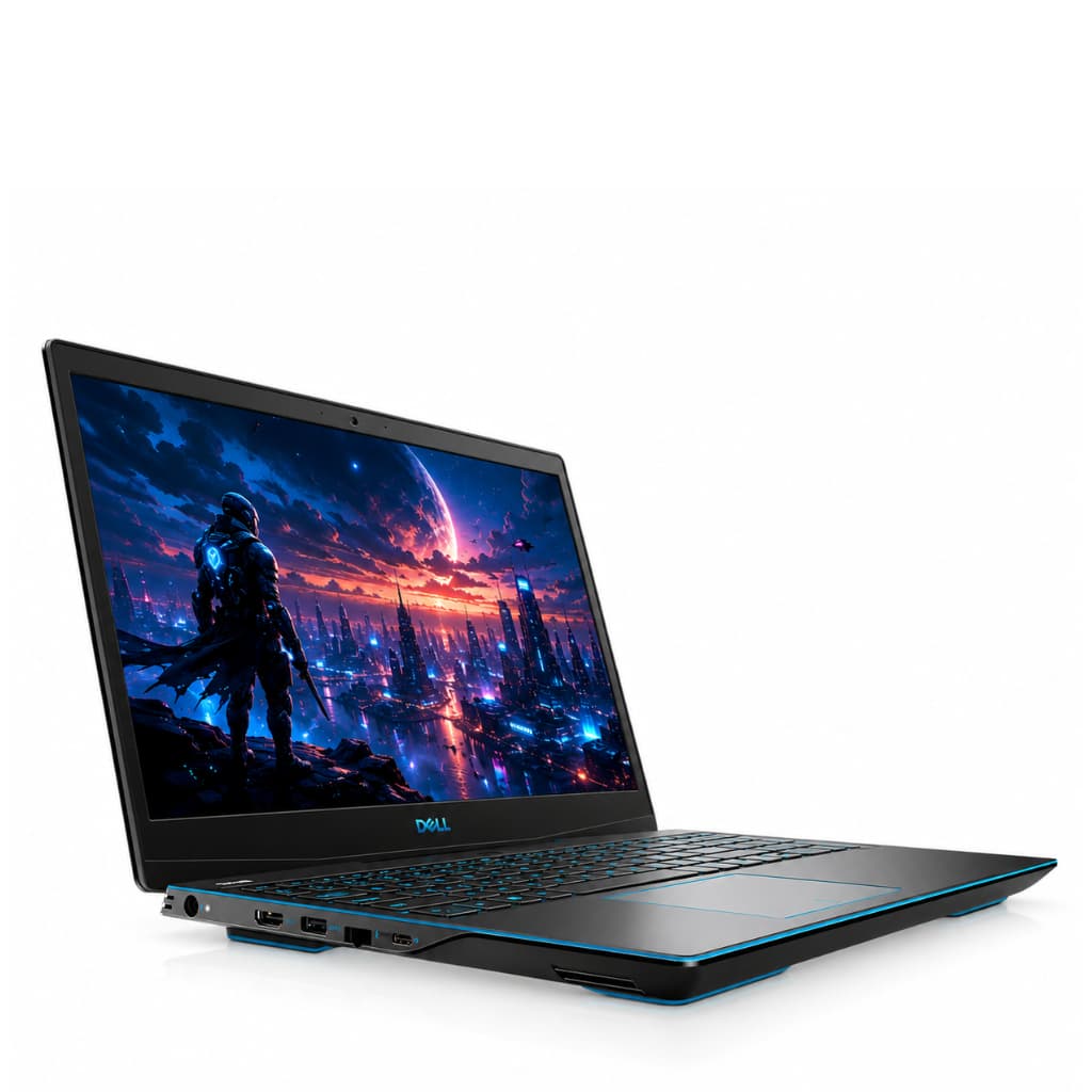 Notebook Gamer Dell G3 3500 Intel Core i7-10750H 16GB 512GB RTX 2060 Full HD W11 Pro
