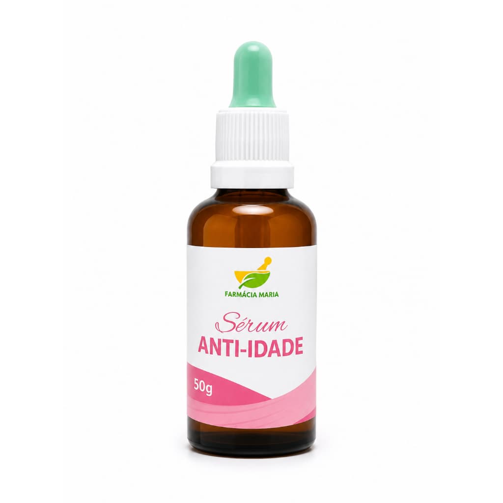Sérum Anti-Idade com Resveratrol e Aloe Vera – Hidratação e Firmeza para a Pele