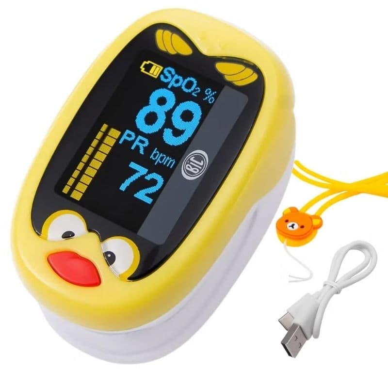 Oximetro Dedo Bic Pediatrico Infantil