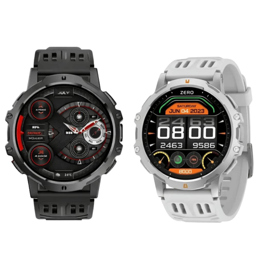 Relógio Smartwatch Imenso 1.7 3 Pulseiras Android iPhone