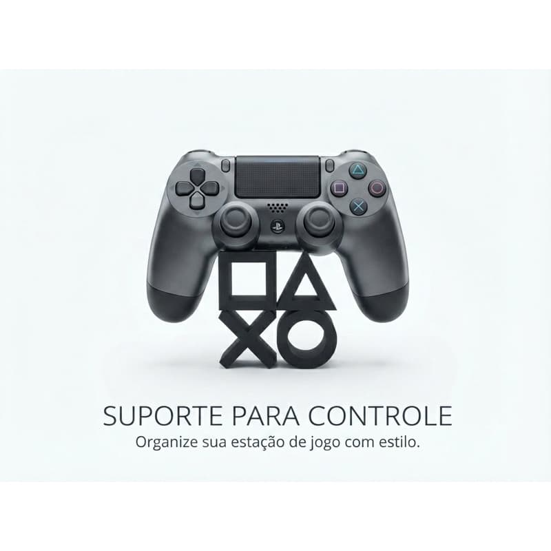 Suporte para Controle Gamer | Organizador para Controle de Videogame