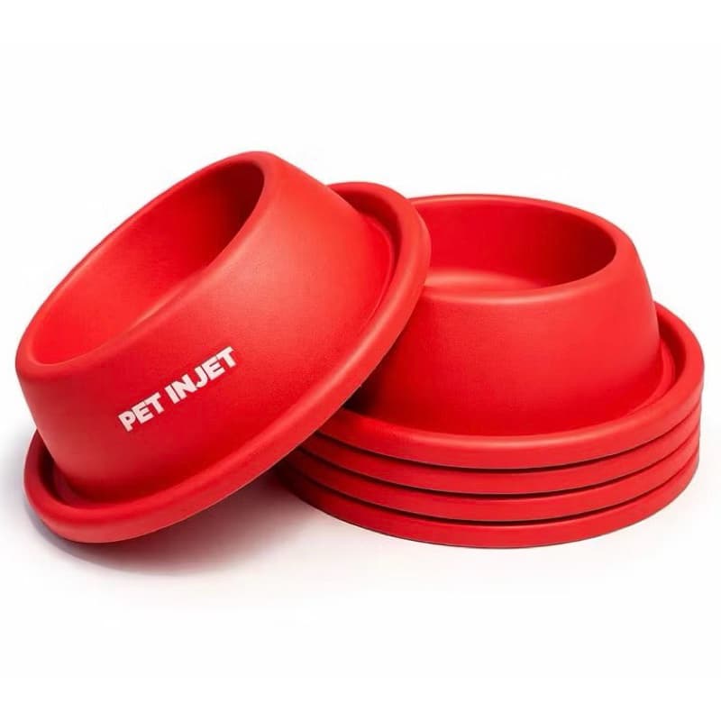Comedouro Antiformiga para Cachorro e Gato Pet Injet Tigela para Ração e Água 300ml ou 600ml Durável