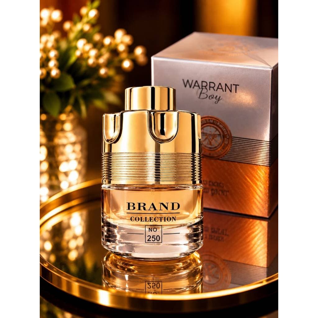 Perfume Masculino Importado Brand Collection 250 - Inspiração Wanted boy 25 ml Presente Perfume luxo