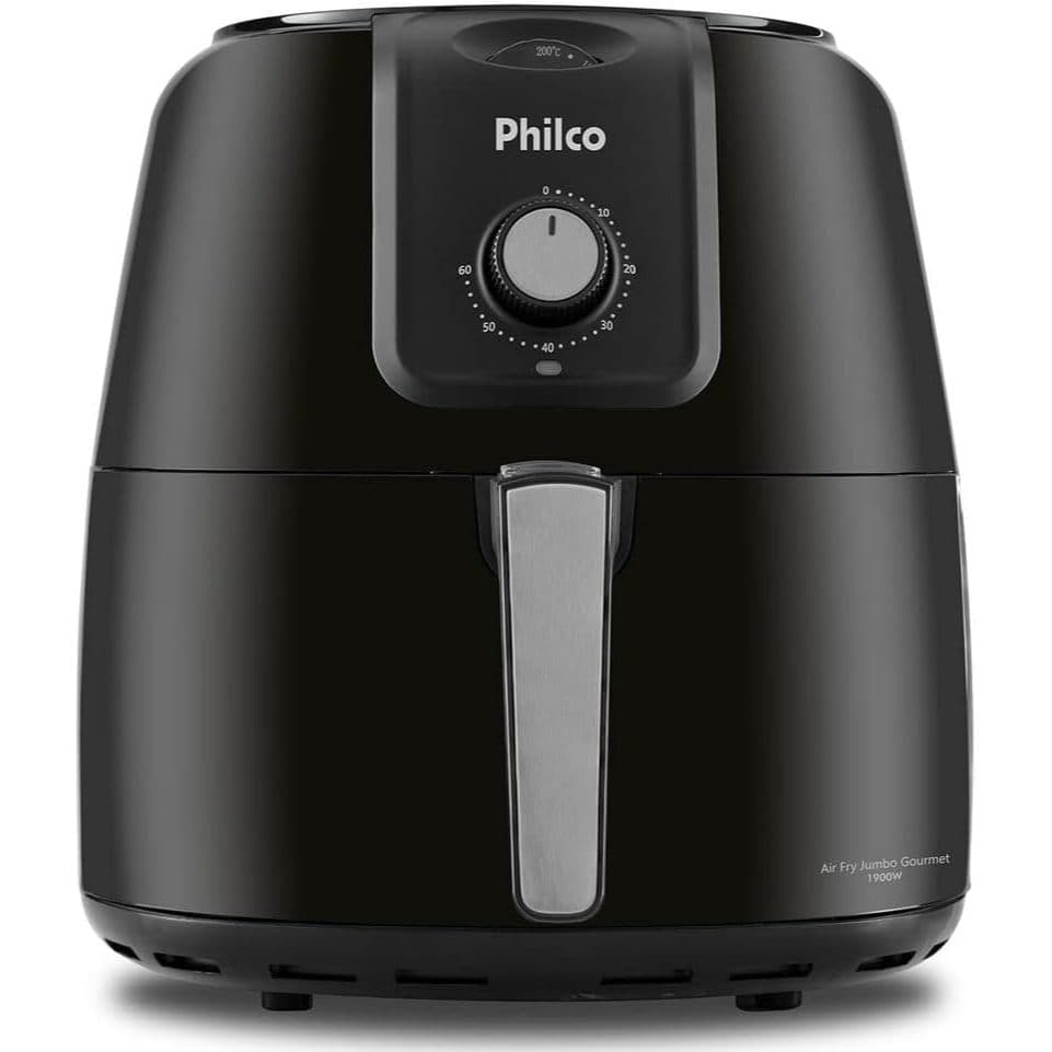 Fritadeira Air Fryer Philco 8,1L Sem Óleo PFR13P - 220v