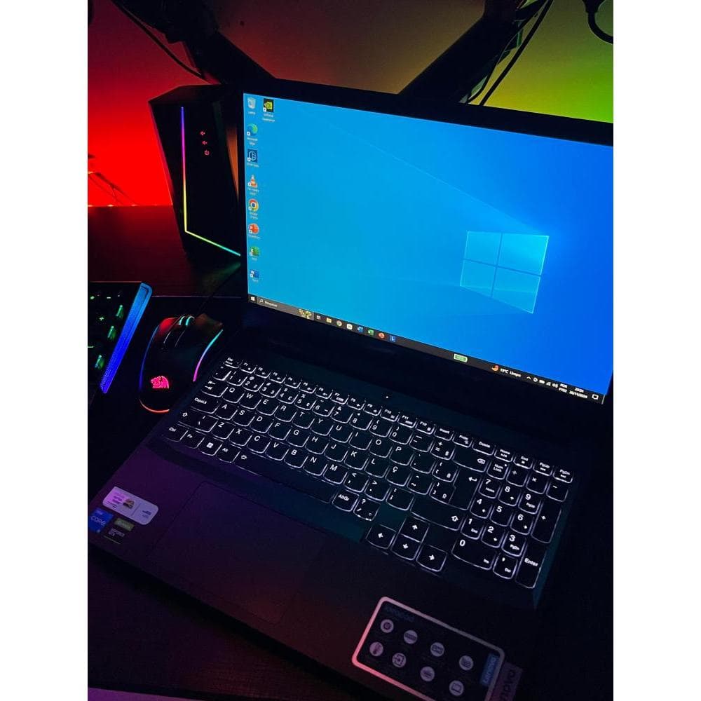 Notebook Lenovo Gaming 3i Intel Core i5-11300H, 16GB RAM, GeForce GTX 1650, SSD 512GB, 15.6 RECONDICIONADO