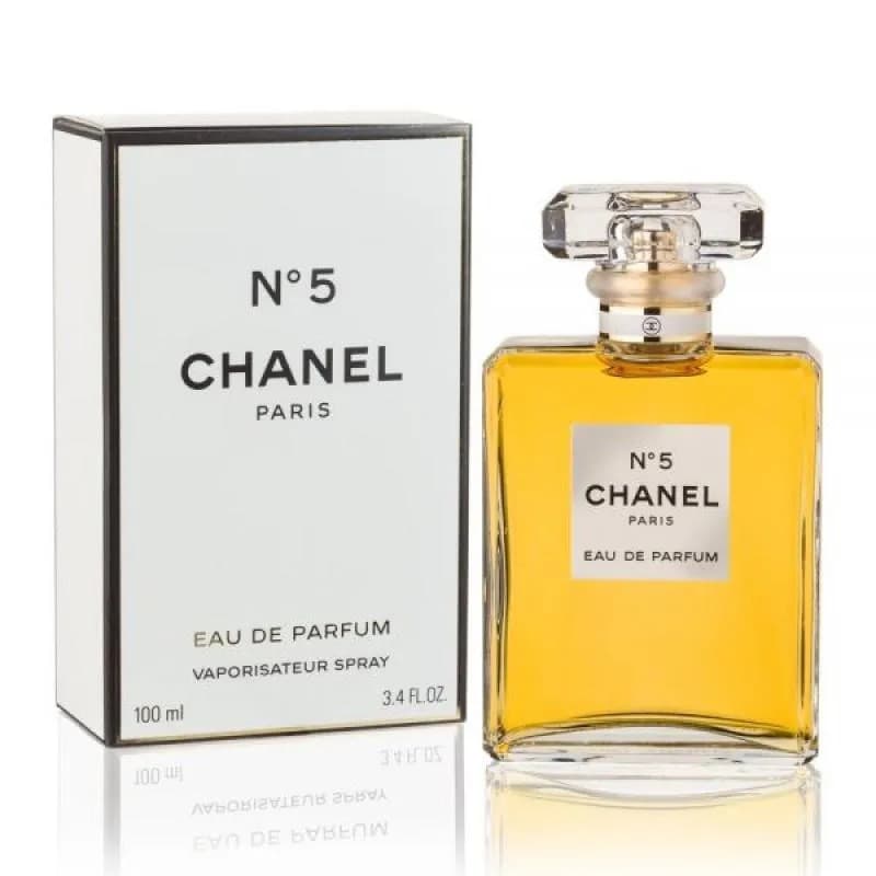 Perfume Feminino Chanel N°5 Eau de Parfum 100ml PRODUTO IMPORTADO ORIGINAL