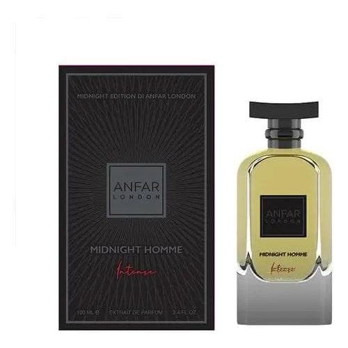 Perfume Midnight Homme Intense Anfar London EDP 100ml Masculino Importado Original Oriental Amadeirado