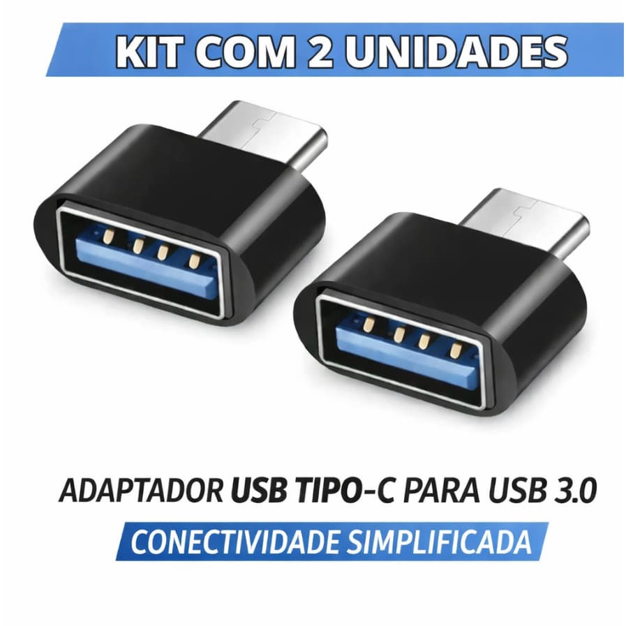 Adaptador Plug Otg Usb Tipo C Fêmea Para Macho Usb Notebook Celular Tablet Kit OTG USB Conector LG