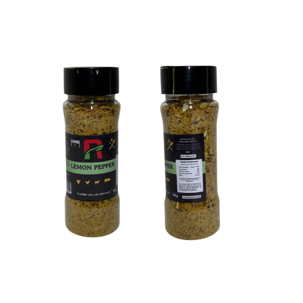 Kit Condimentos 7 Sabores - Para Carne, Frango, Churrasco, Peixe e Receitas.