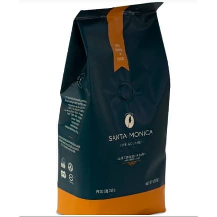 Café Especial 82 pontos em Grãos Santa Monica 250g