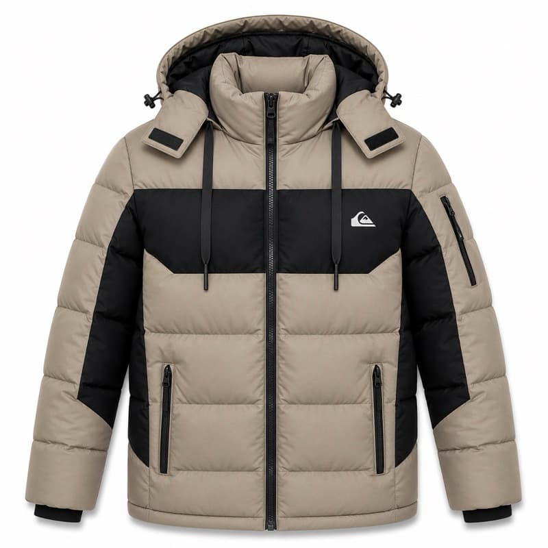 Jaqueta Bobojaco Masculina Capuz Inverno Peluciada