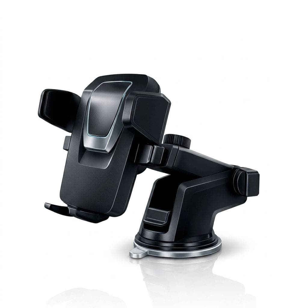 Suporte Celular GPS Veicular Carro Universal 360° Trava Automática Ajustável