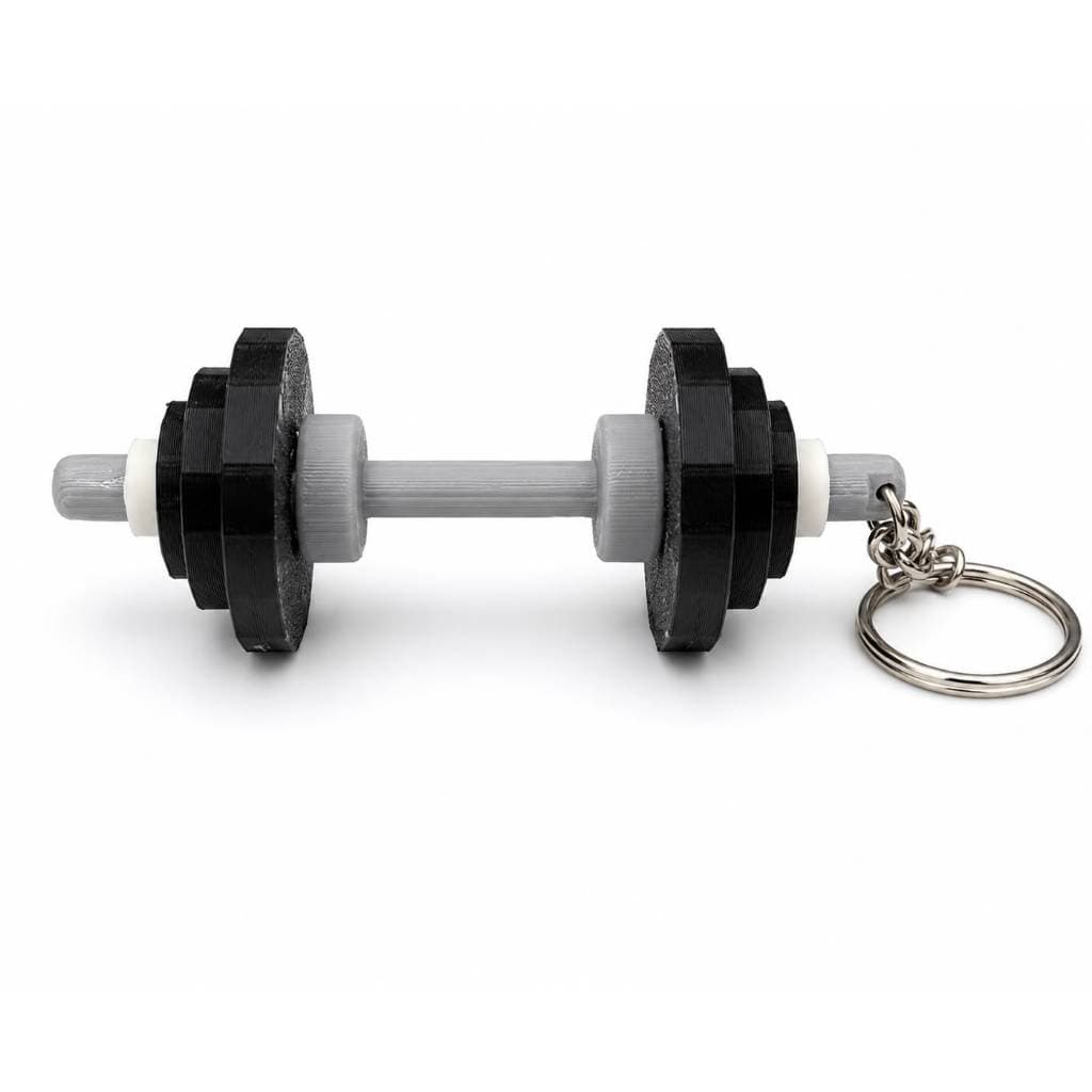 Chaveiro Halter Academia Fitness