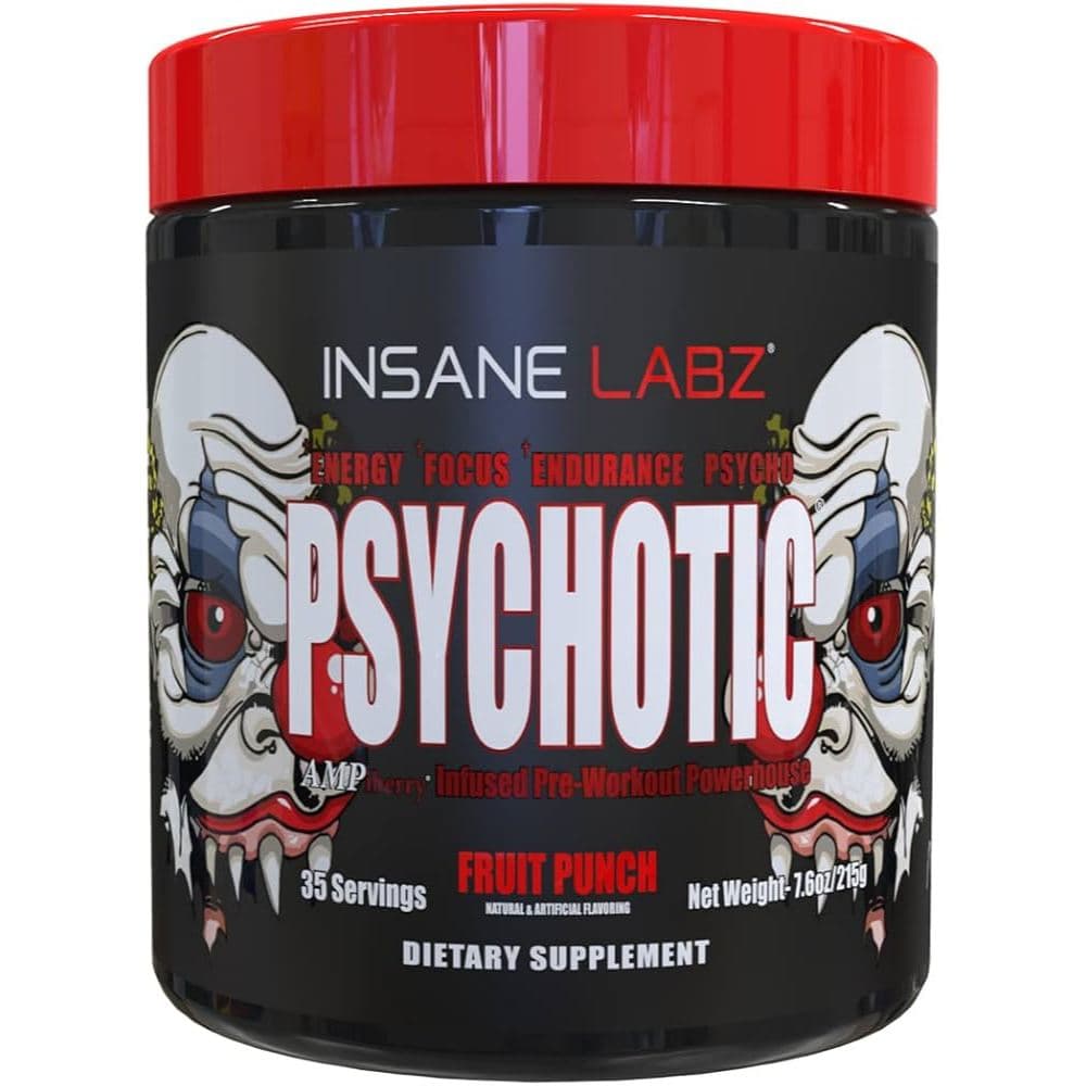 Psychotic Pré-Treino Original 35 Doses 215g