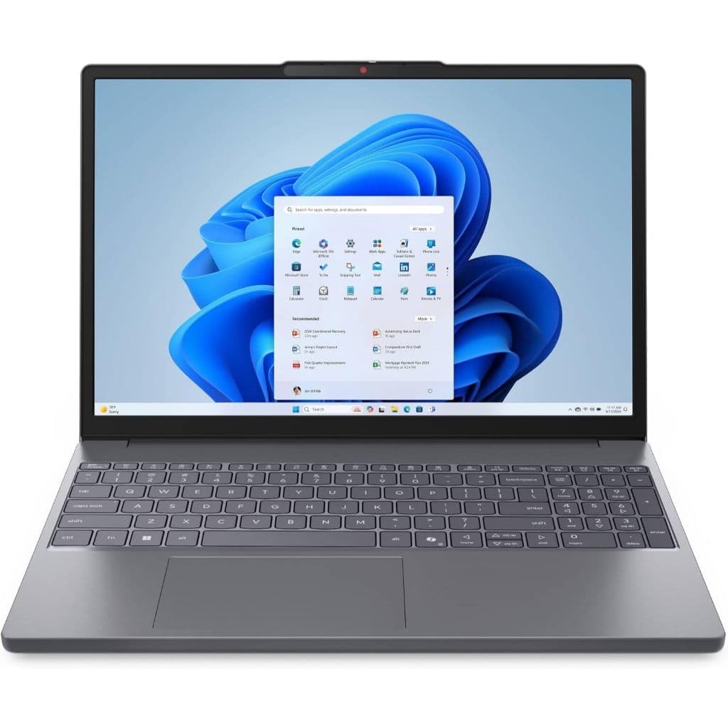 Notebook Lenovo Slim 3i AMD Ryzen™ 7 7735HS 16 GB de memória 512 GB SSD Tela 15,3" WUXGA