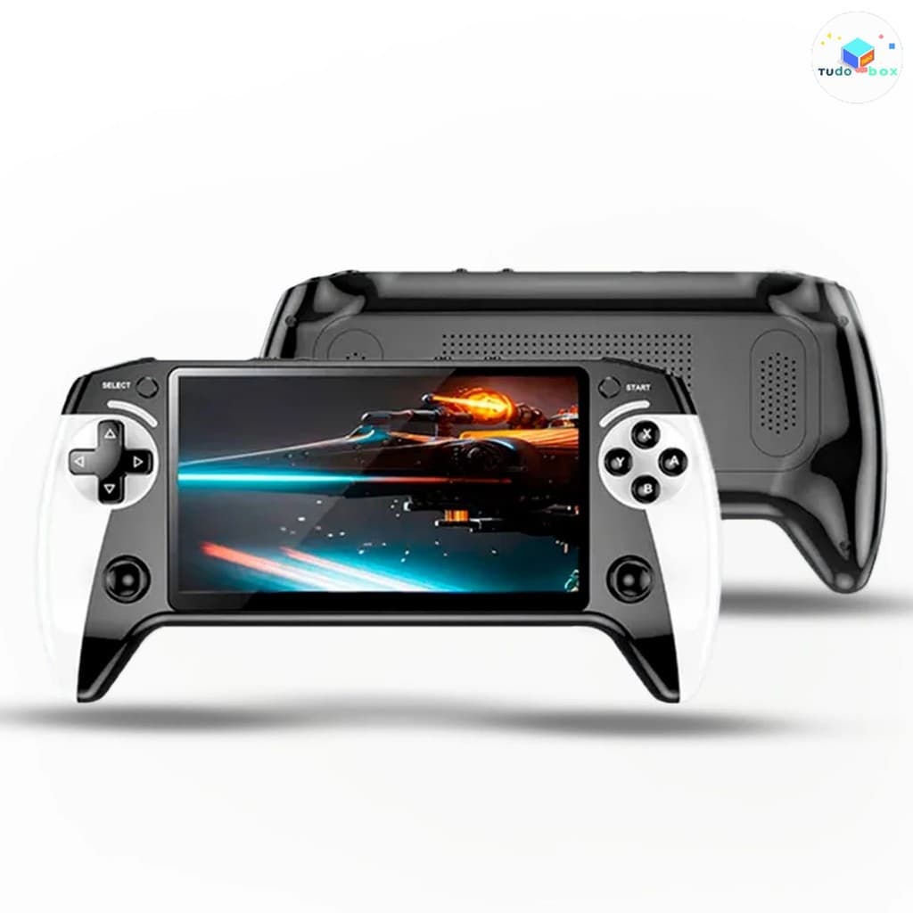 Vídeo Game Stick M15 Pro 4k 2026 NOVO 64gb Hdmi Com Controle Se Fio +20mil Jogos