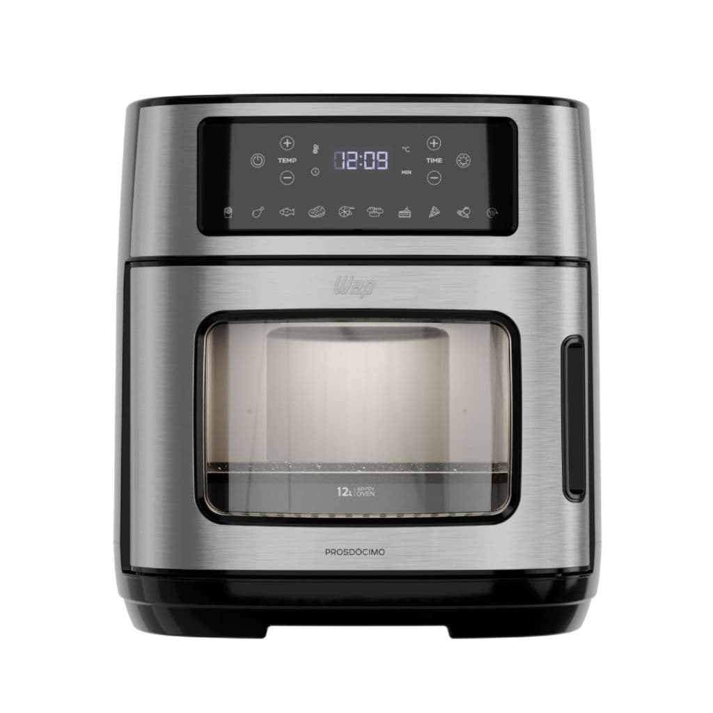 Fritadeira Elétrica Air Fryer Oven WAOD1 12L Digital Forno 4 em 1 Sem Óleo WAP