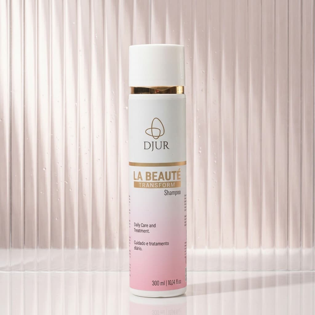 Shampoo Condicionador Aloe Vera Ceramidas Cabelo Seco Danificado Hidratante D-Pantenol Limpeza Profunda Suave 300 ml
