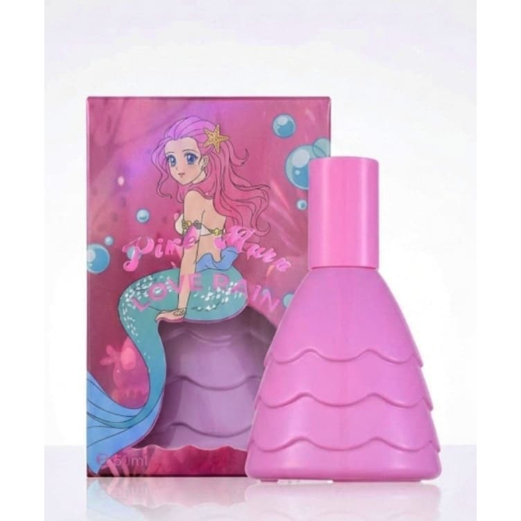 Perfume Feminino Importado Longa Duração, Doce floral Baunilha, Colonia para meninas 50 ml