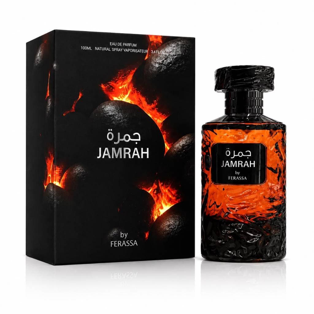 Perfume Jamrah Ferassa Masculino Importado 100ml Luxo+Top!