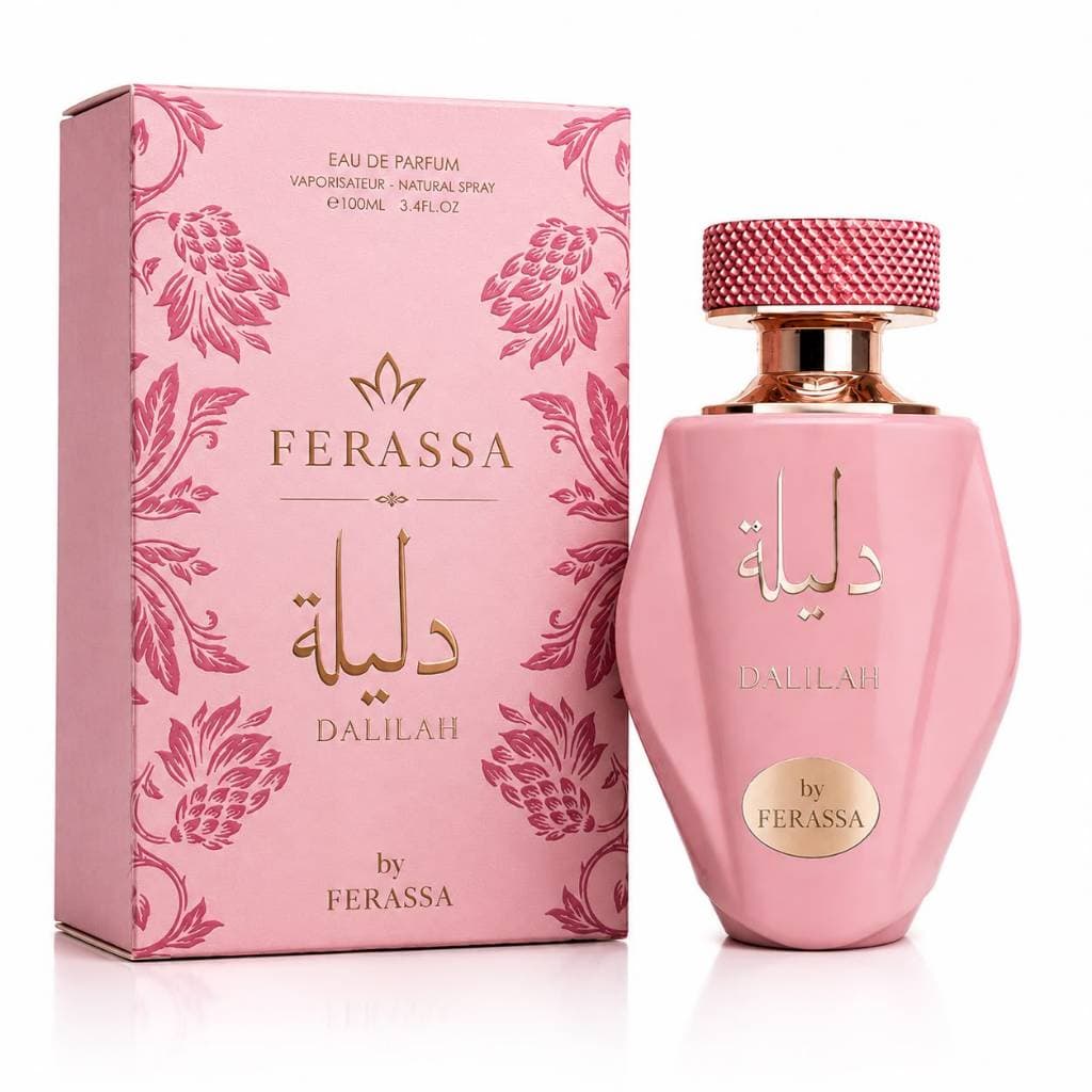 Perfume Dalilah Ferassa Feminino Importado 100ml