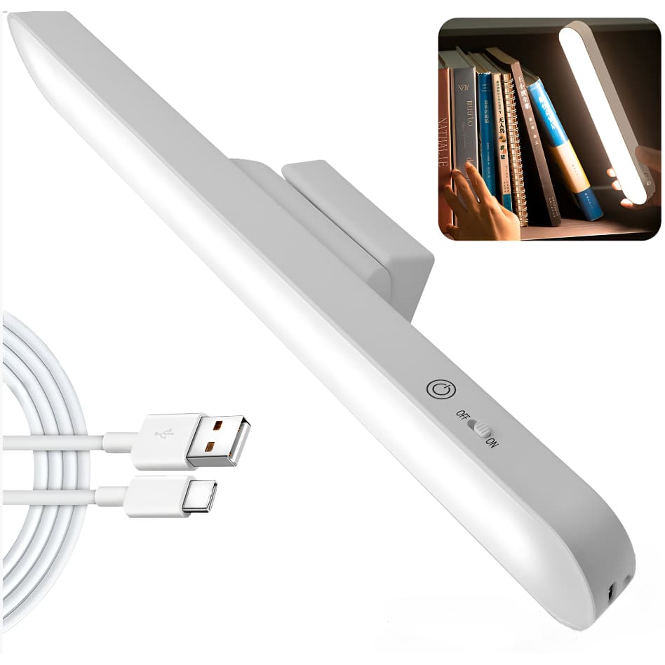 Luminaria Tubular Led Slim Bastão de Led Luz de Mesa Casa Iluminação Barra de Led Acessórios Natal