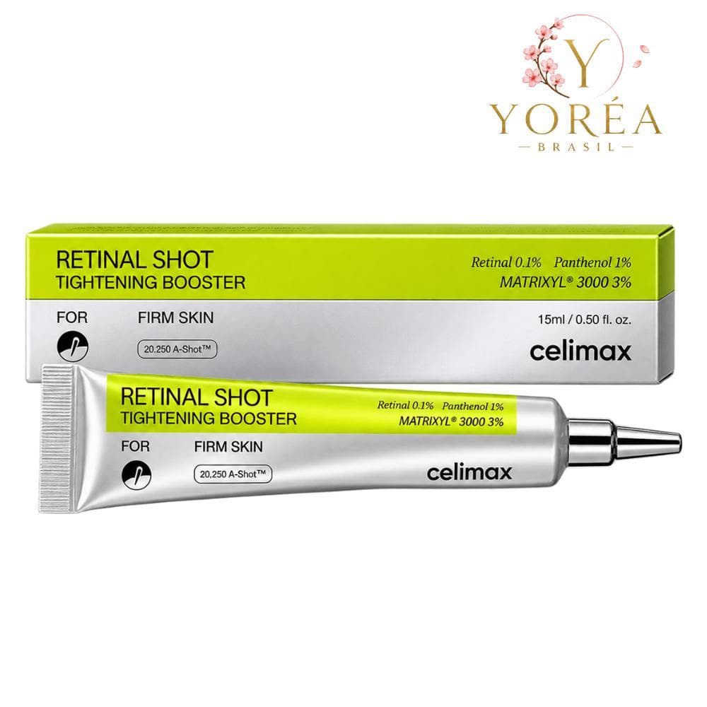 Celimax Retinal Shot Booster 15ml - Sérum Facial Retinal Anti-idade