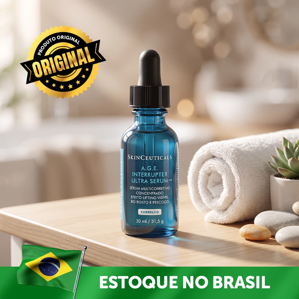 Sérum Facial Multicorretivo IMPORTADO Skinceuticals A.G.E Interrupter Ultra 30ml Anti-idade