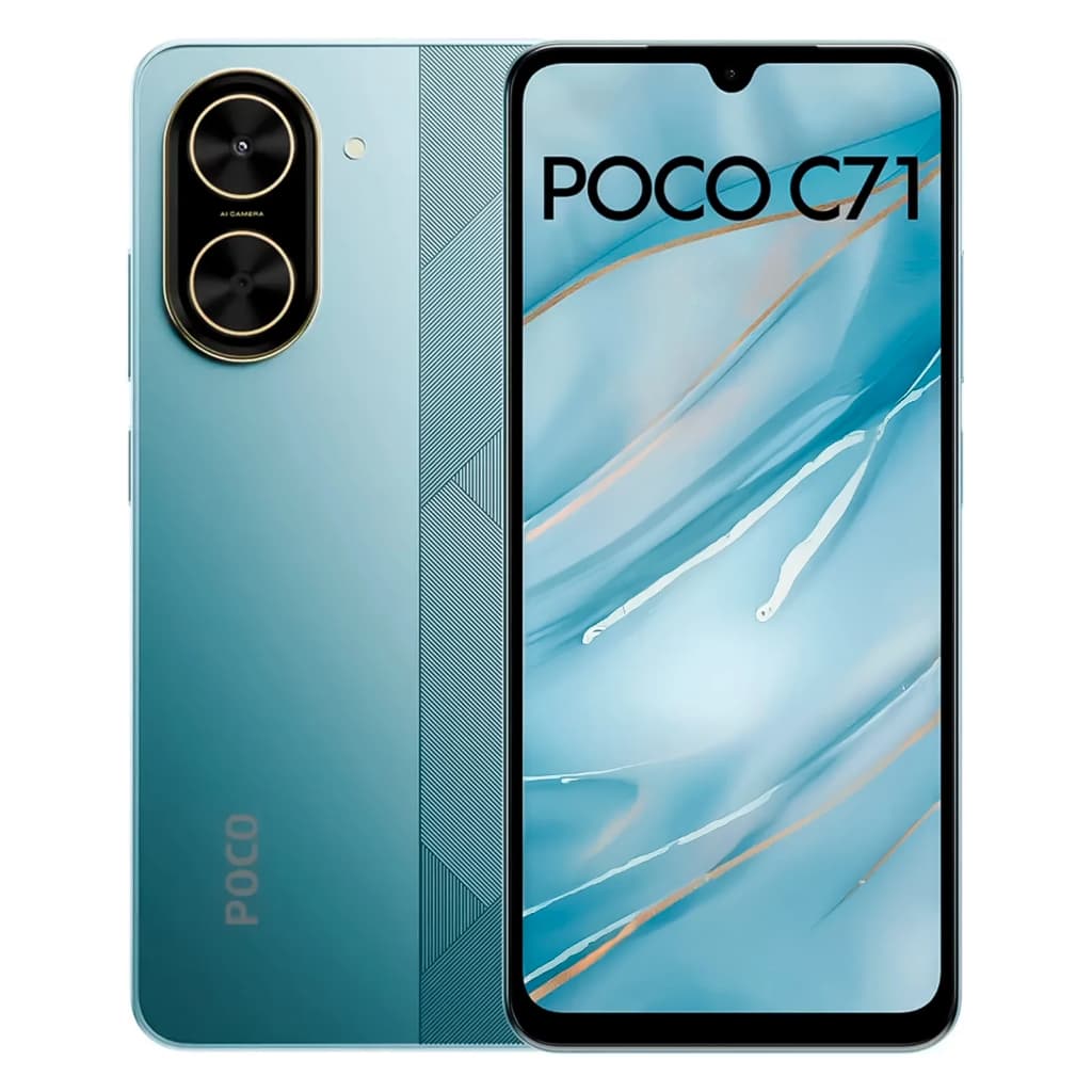 Smartphone Xiaomi Poco C71 128gb 4gb Ram Tela 6.7