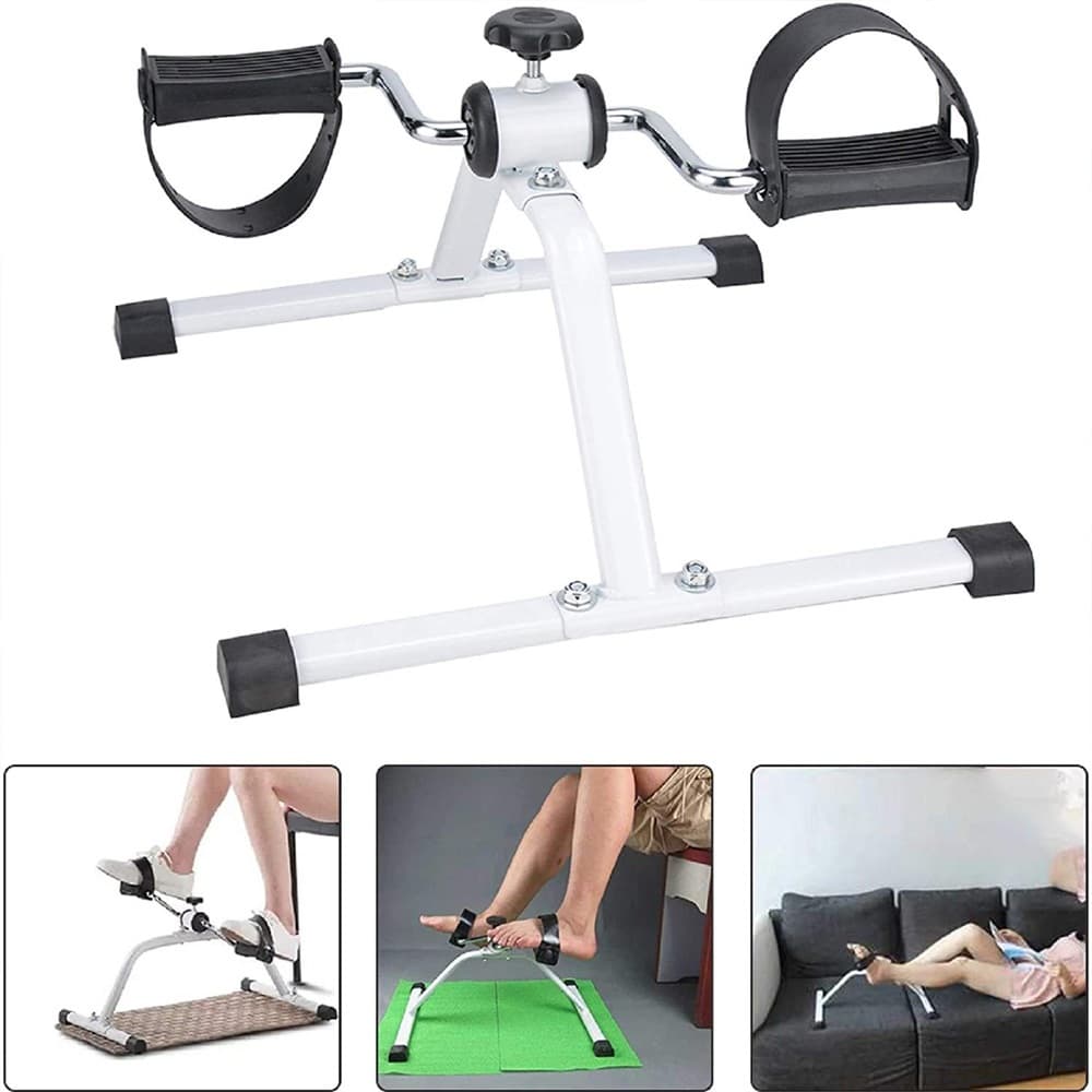 Mini Bicicleta Ergometrica Pedaleira Fisioterapia Exercicios Pernas Bracos Regulavel