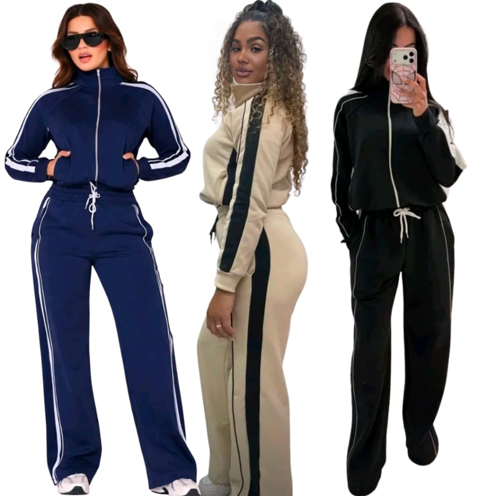 CONJUNTO FEMININO EM MOLETOM FLANELADO,"Estilo que Transforma: cinco Versões, Uma Atitude!"