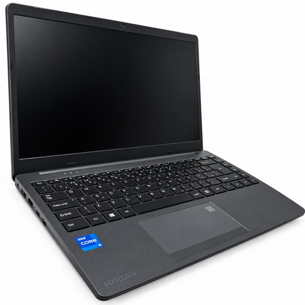Notebook Positivo Master N8440 i5-1345U 8GB SSD 256GB 14" Windows 11 Pro USB-C HDMI RJ45